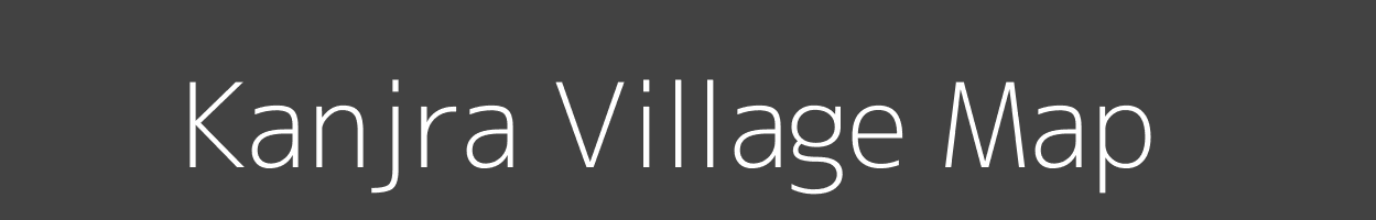 Map of Kanjra Village in Madhya Pradesh Image