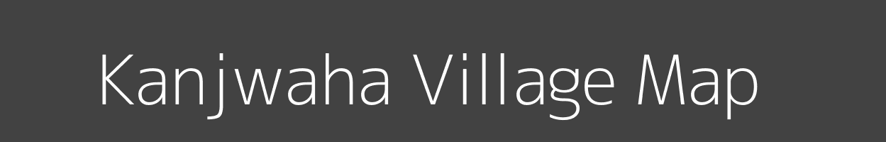 Map of Kanjwaha Village in Madhya Pradesh Image