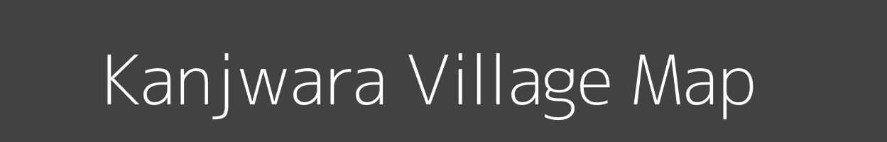 Map of Kanjwara Village in Uttar Pradesh Image