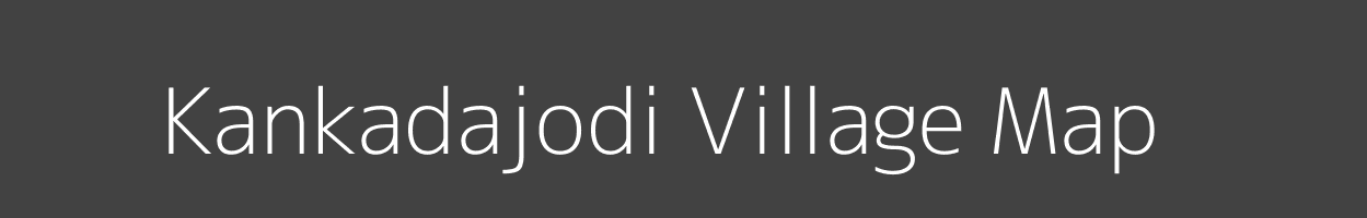 Map of Kankadajodi Village in Odisha Image