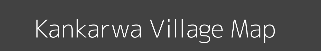 Map of Kankarwa Village in Madhya Pradesh Image