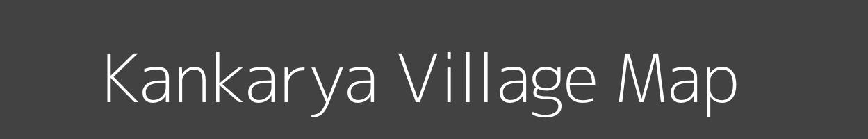 Map of Kankarya Village in Madhya Pradesh Image