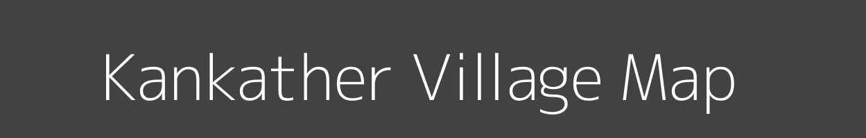 Map of Kankather Village in Uttar Pradesh Image