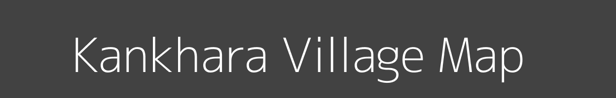 Map of Kankhara Village in Uttar Pradesh Image