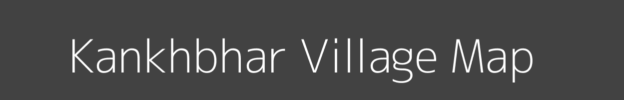 Map of Kankhbhar Village in Uttar Pradesh Image