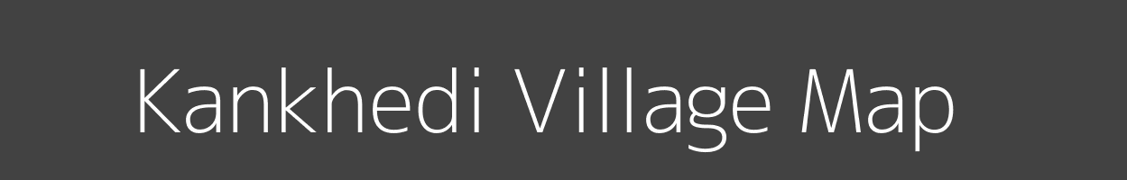 Map of Kankhedi Village in Madhya Pradesh Image