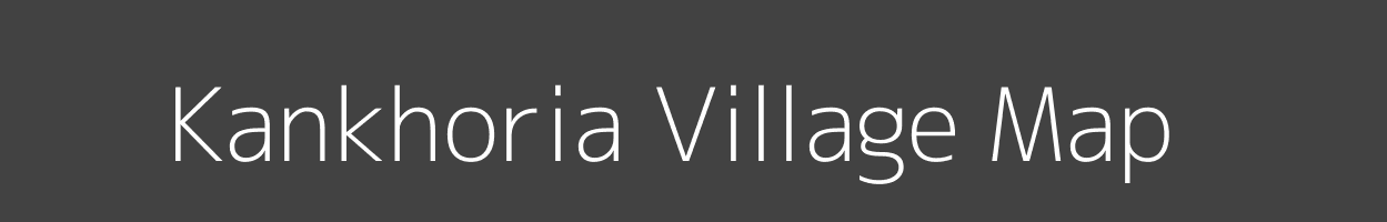 Map of Kankhoria Village in Uttar Pradesh Image