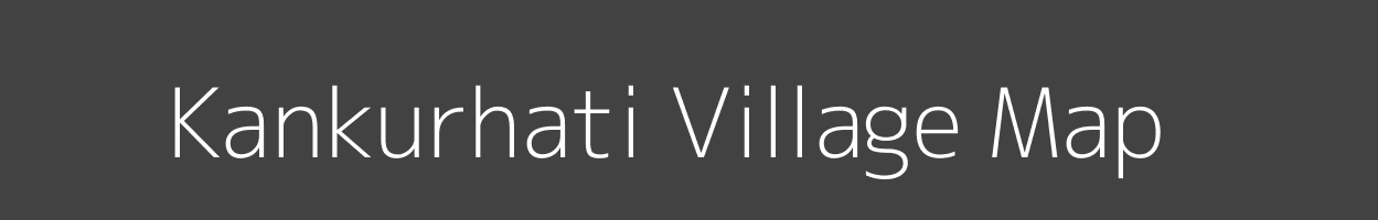 Map of Kankurhati Village in West Bengal Image