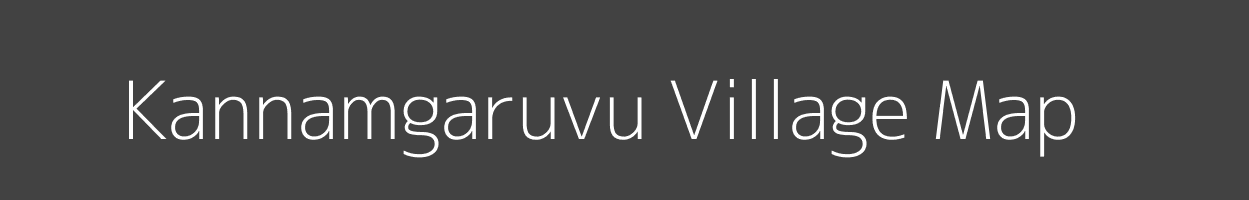 Map of Kannamgaruvu Village in Andhra Pradesh Image