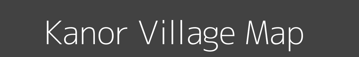 Map of Kanor Village in Jammu and Kashmir Image