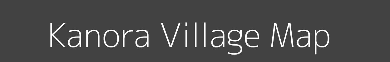 Map of Kanora Village in Madhya Pradesh Image