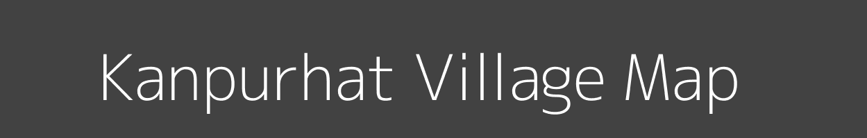 Map of Kanpurhat Village in West Bengal Image