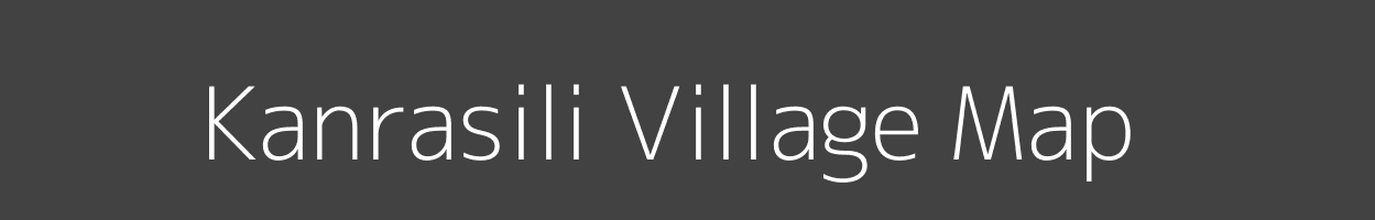 Map of Kanrasili Village in Jharkhand Image