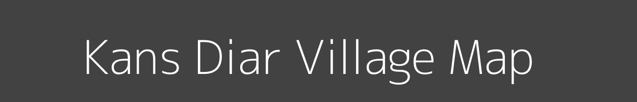 Map of Kans Diar Village in Bihar Image