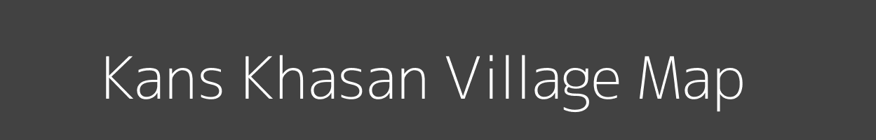 Map of Kans Khasan Village in Jammu and Kashmir Image