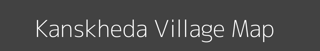 Map of Kanskheda Village in Madhya Pradesh Image