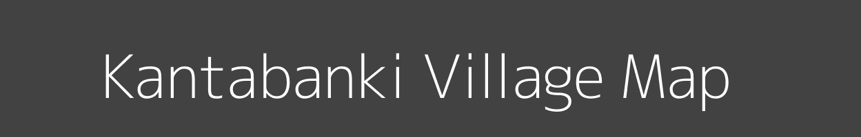 Map of Kantabanki Village in Odisha Image