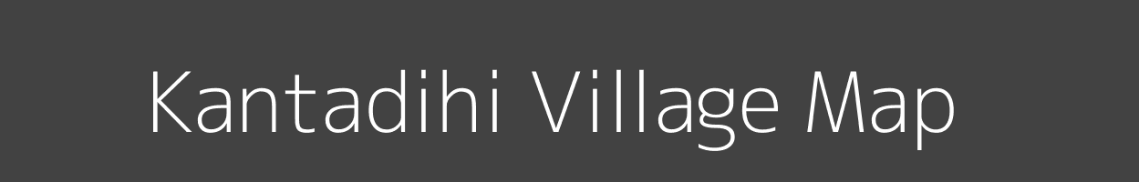 Map of Kantadihi Village in West Bengal Image