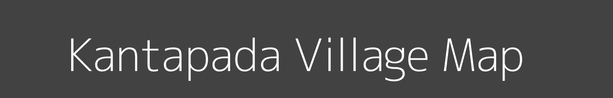 Map of Kantapada Village in Odisha Image