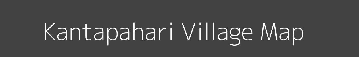 Map of Kantapahari Village in West Bengal Image