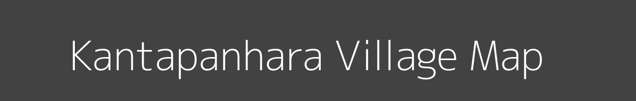 Map of Kantapanhara Village in Odisha Image