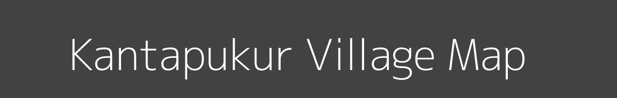 Map of Kantapukur Village in West Bengal Image