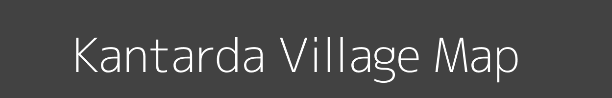 Map of Kantarda Village in Odisha Image