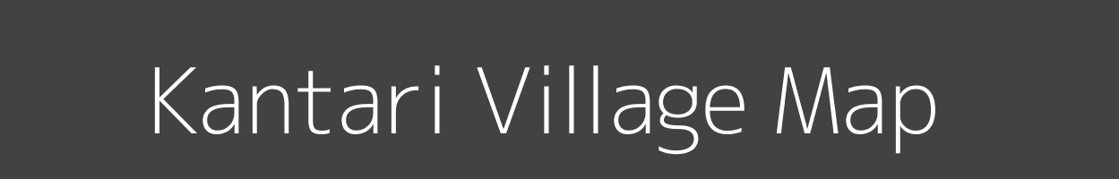 Map of Kantari Village in Uttarakhand Image