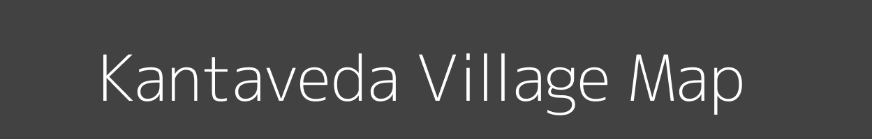 Map of Kantaveda Village in Gujarat Image