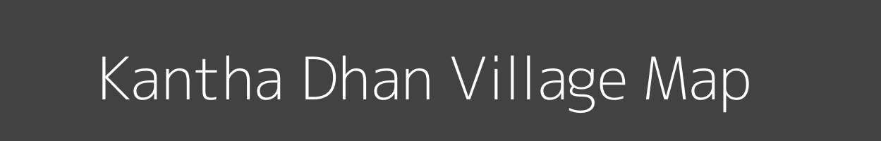 Map of Kantha Dhan Village in Odisha Image