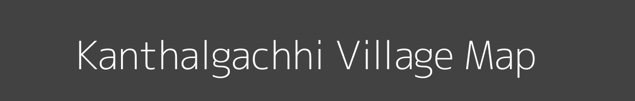 Map of Kanthalgachhi Village in West Bengal Image