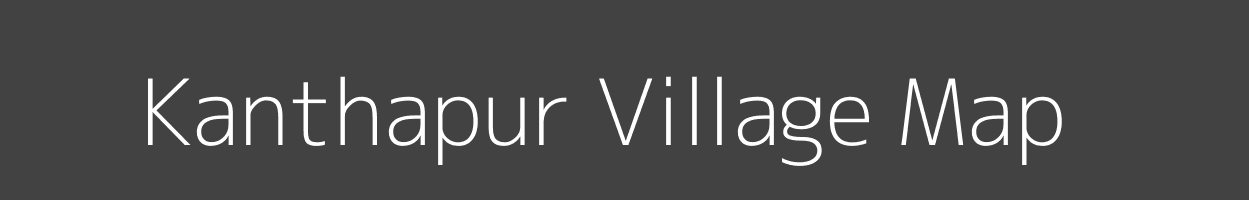 Map of Kanthapur Village in Odisha Image