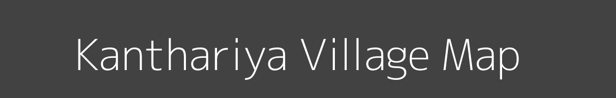 Map of Kanthariya Village in Madhya Pradesh Image