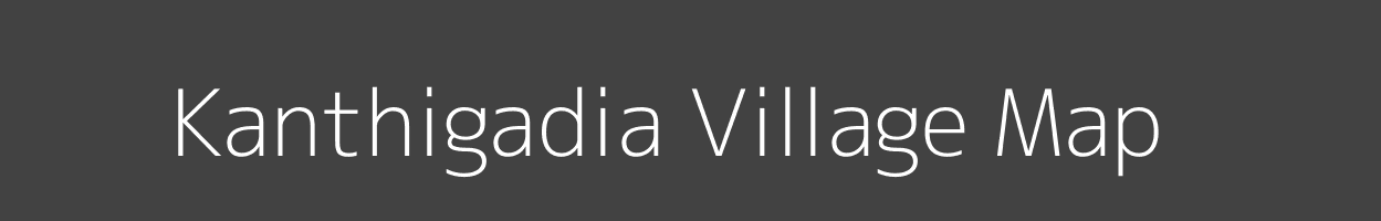 Map of Kanthigadia Village in Odisha Image