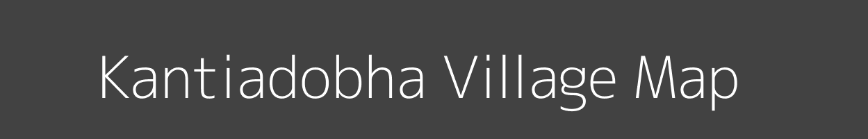 Map of Kantiadobha Village in Odisha Image