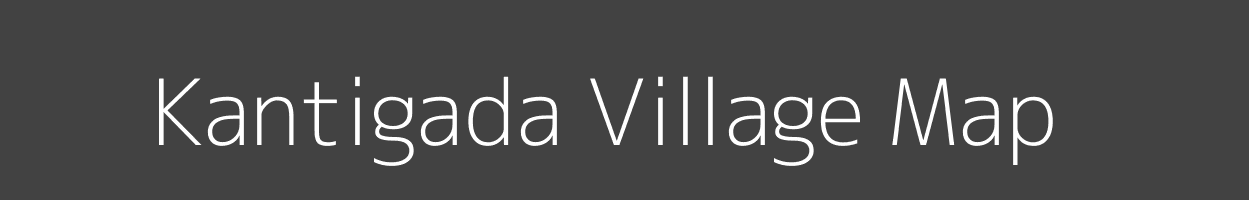 Map of Kantigada Village in Odisha Image