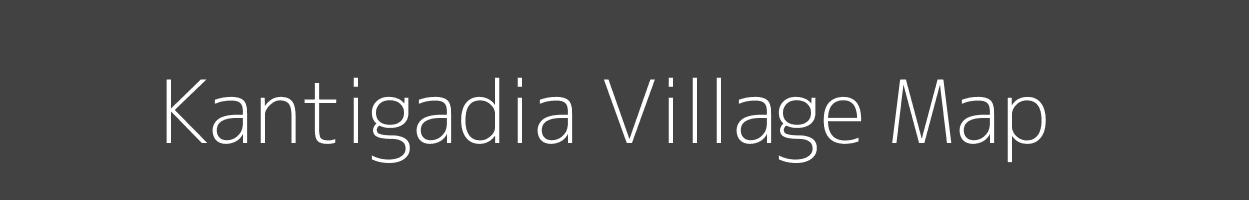 Map of Kantigadia Village in Odisha Image