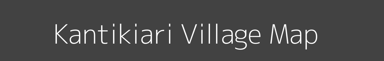 Map of Kantikiari Village in Odisha Image