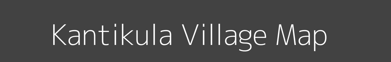 Map of Kantikula Village in Odisha Image