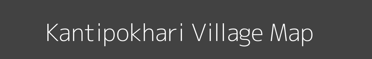 Map of Kantipokhari Village in Odisha Image