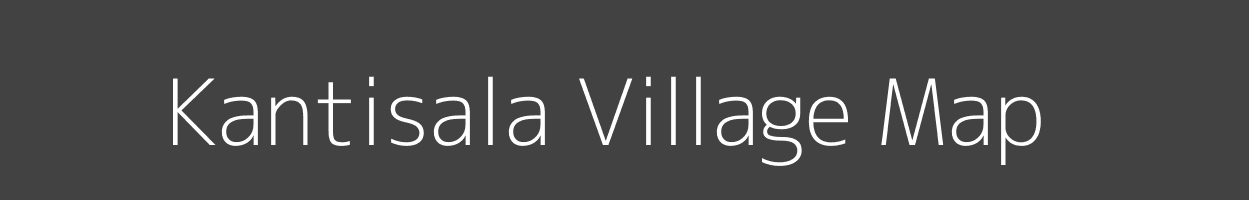 Map of Kantisala Village in Odisha Image