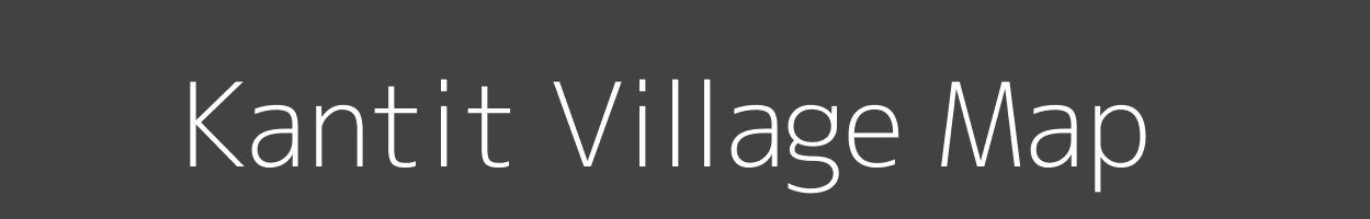 Map of Kantit Village in Uttar Pradesh Image