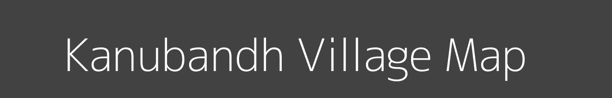 Map of Kanubandh Village in Jharkhand Image