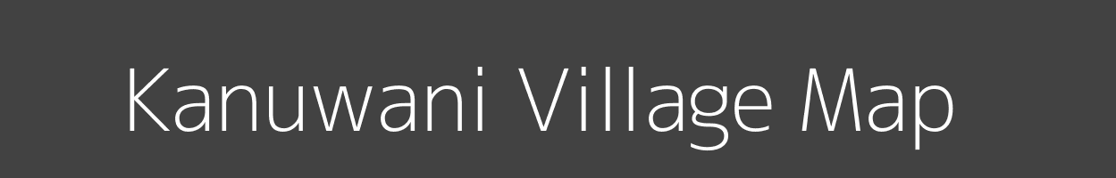 Map of Kanuwani Village in Uttar Pradesh Image