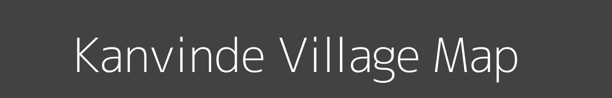 Map of Kanvinde Village in Maharashtra Image