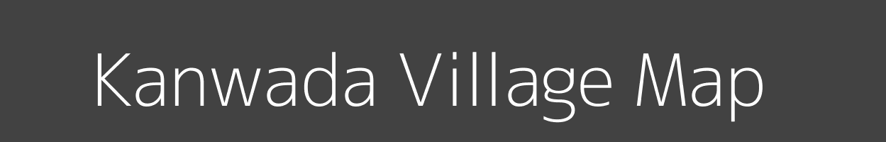 Map of Kanwada Village in Madhya Pradesh Image