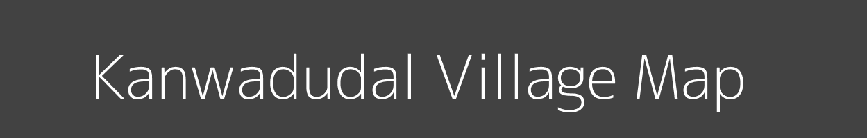 Map of Kanwadudal Village in Madhya Pradesh Image