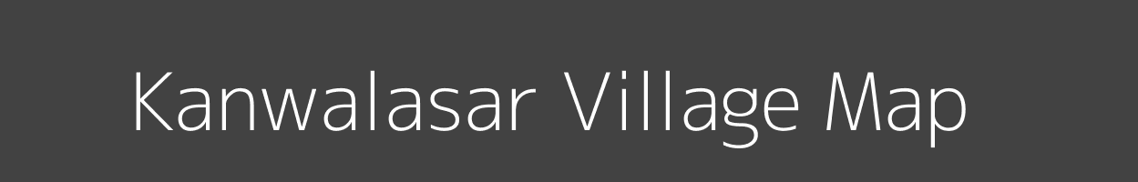 Map of Kanwalasar Village in Rajasthan Image