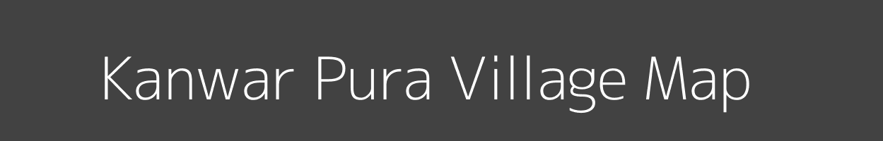 Map of Kanwar Pura Village in Rajasthan Image