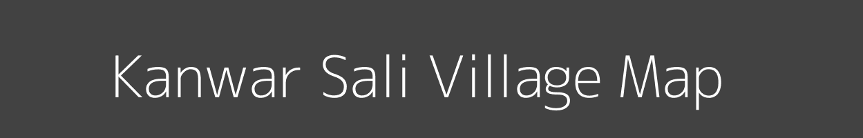 Map of Kanwar Sali Village in Madhya Pradesh Image